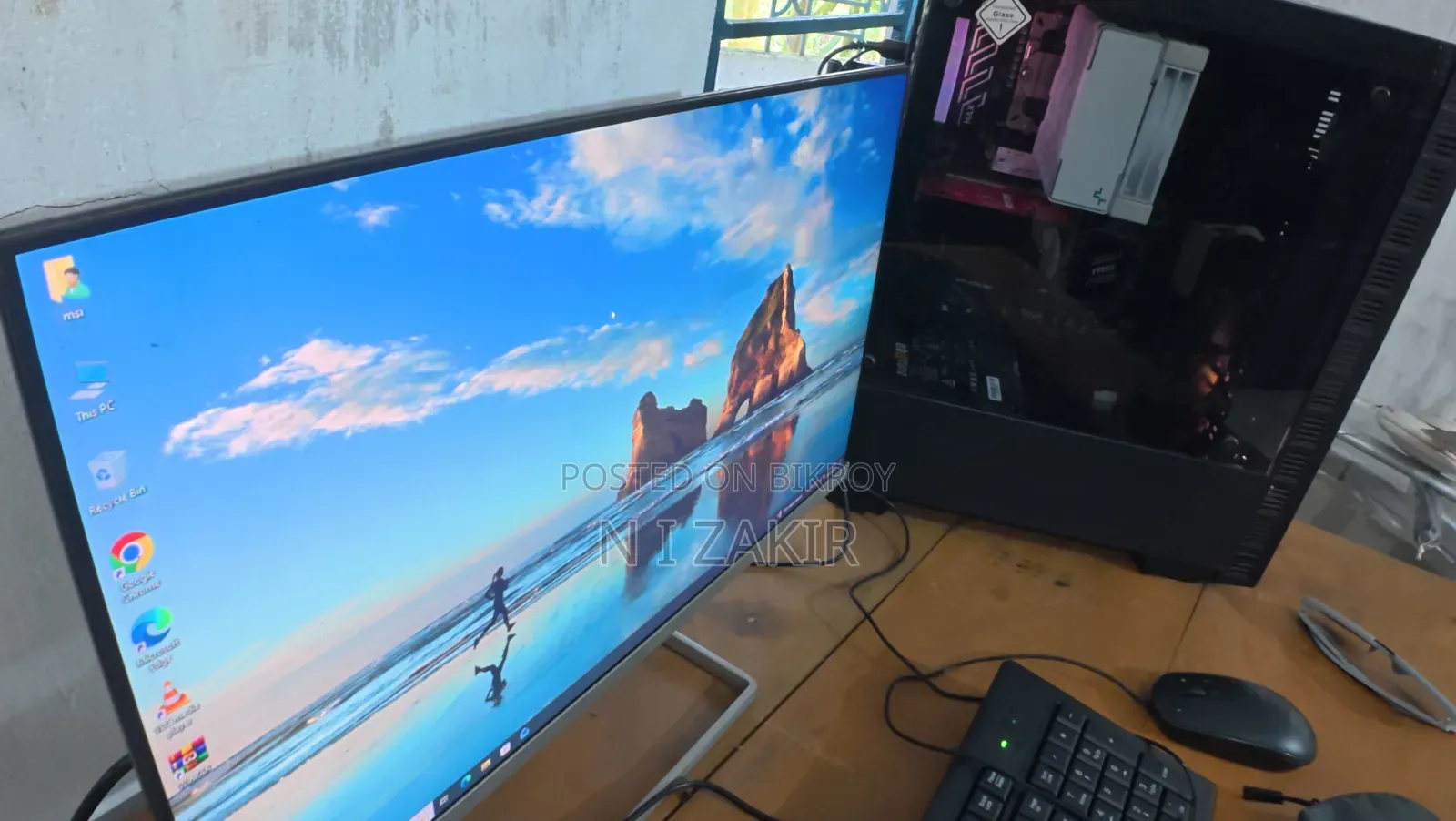 HP 16GB AMD Ryzen 7 SSD 512GB Desktop Computer