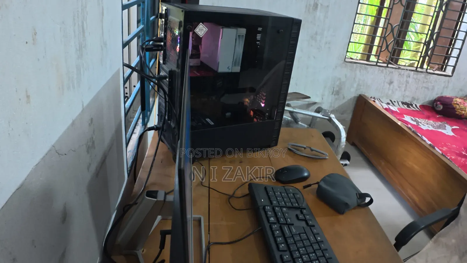 HP 16GB AMD Ryzen 7 SSD 512GB Desktop Computer