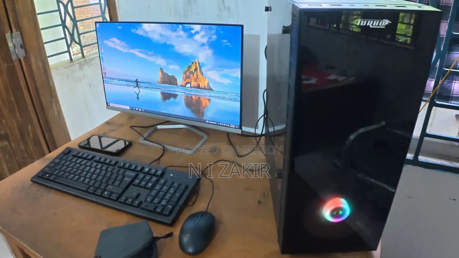 HP 16GB AMD Ryzen 7 SSD 512GB Desktop Computer