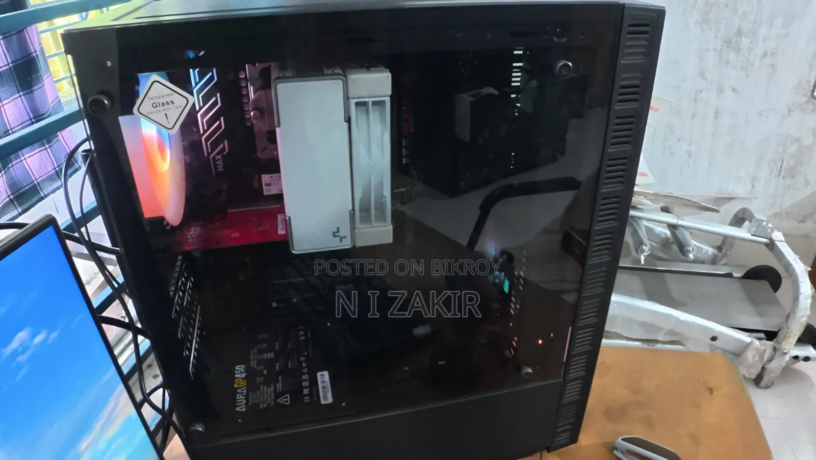HP 16GB AMD Ryzen 7 SSD 512GB Desktop Computer