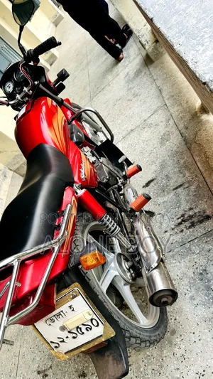 হিরো স্প্লেন্ডার প্লাস ২০২১ রেড