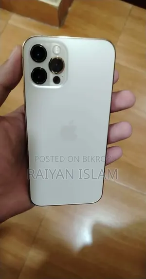 অ্যাপল আইফোন ১২ প্রো ১২৮ জিবি রোজ গোল্ড