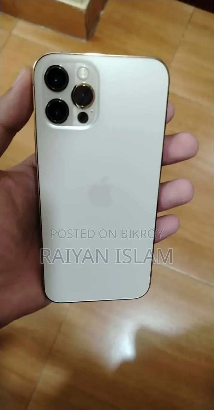 অ্যাপল আইফোন ১২ প্রো ১২৮ জিবি রোজ গোল্ড