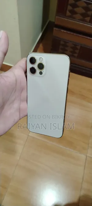 অ্যাপল আইফোন ১২ প্রো ১২৮ জিবি রোজ গোল্ড