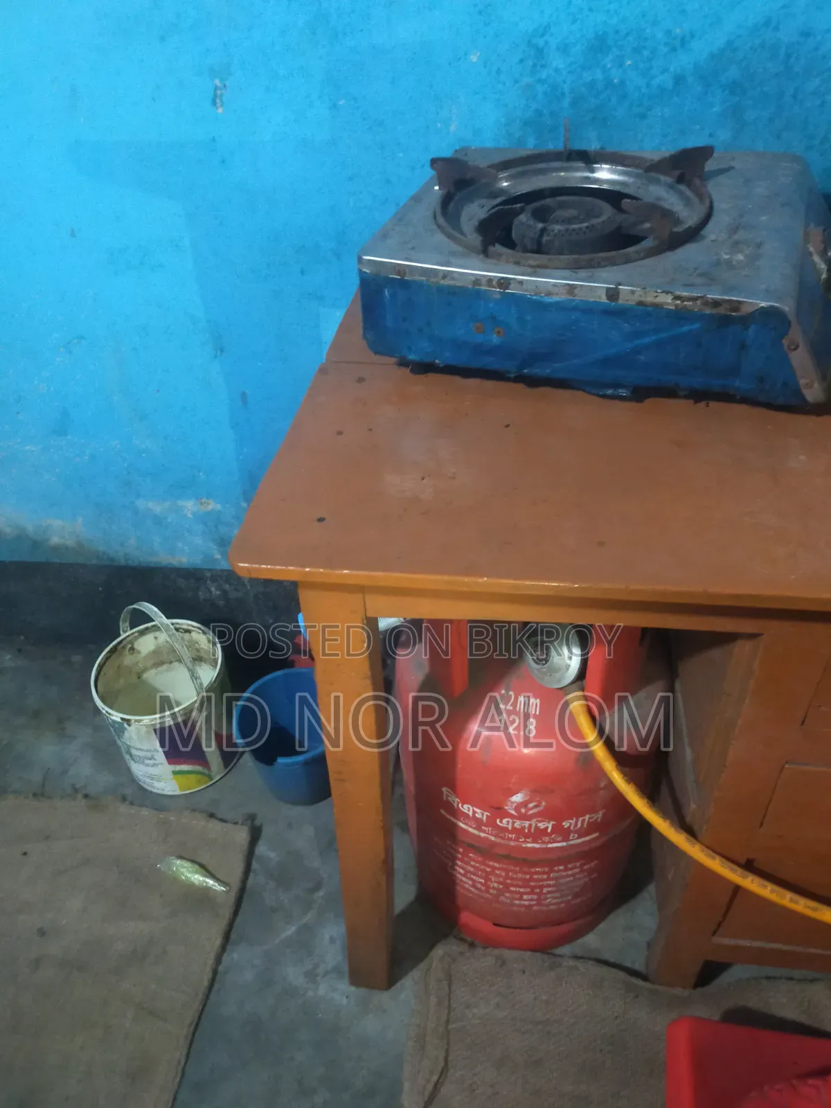 গ্যাসের চুলা / বোতল সহ