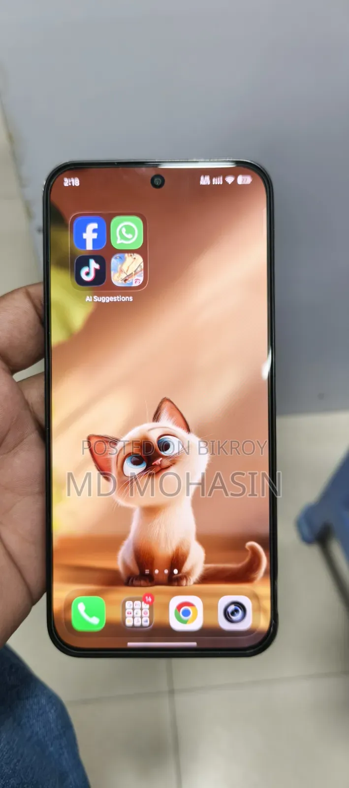 ইনফিনিক্স জিটি ৩০ প্রো ৫জি ২৫৬ জিবি হোয়াইট