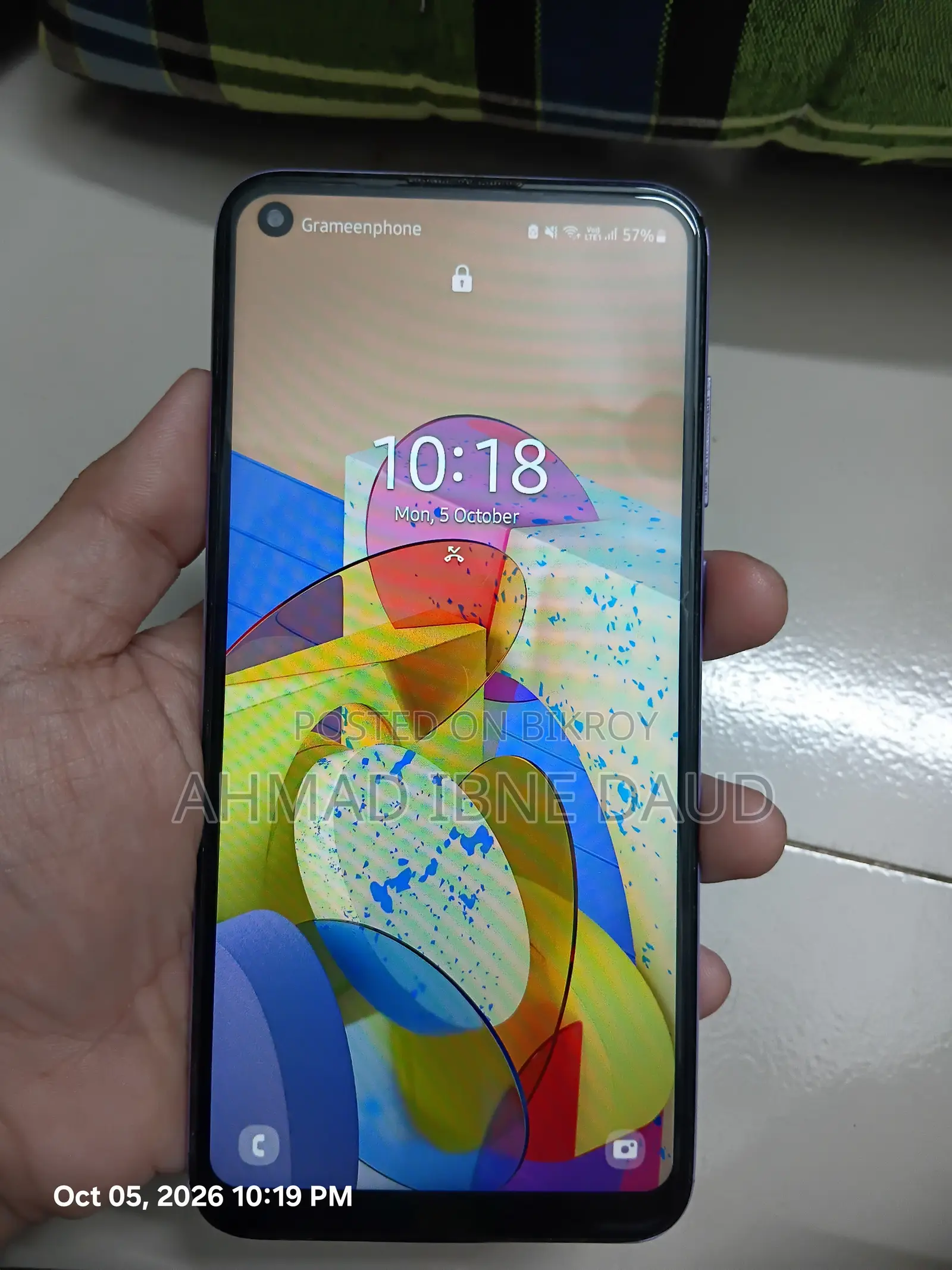 Samsung Galaxy M11 64 GB Purple
