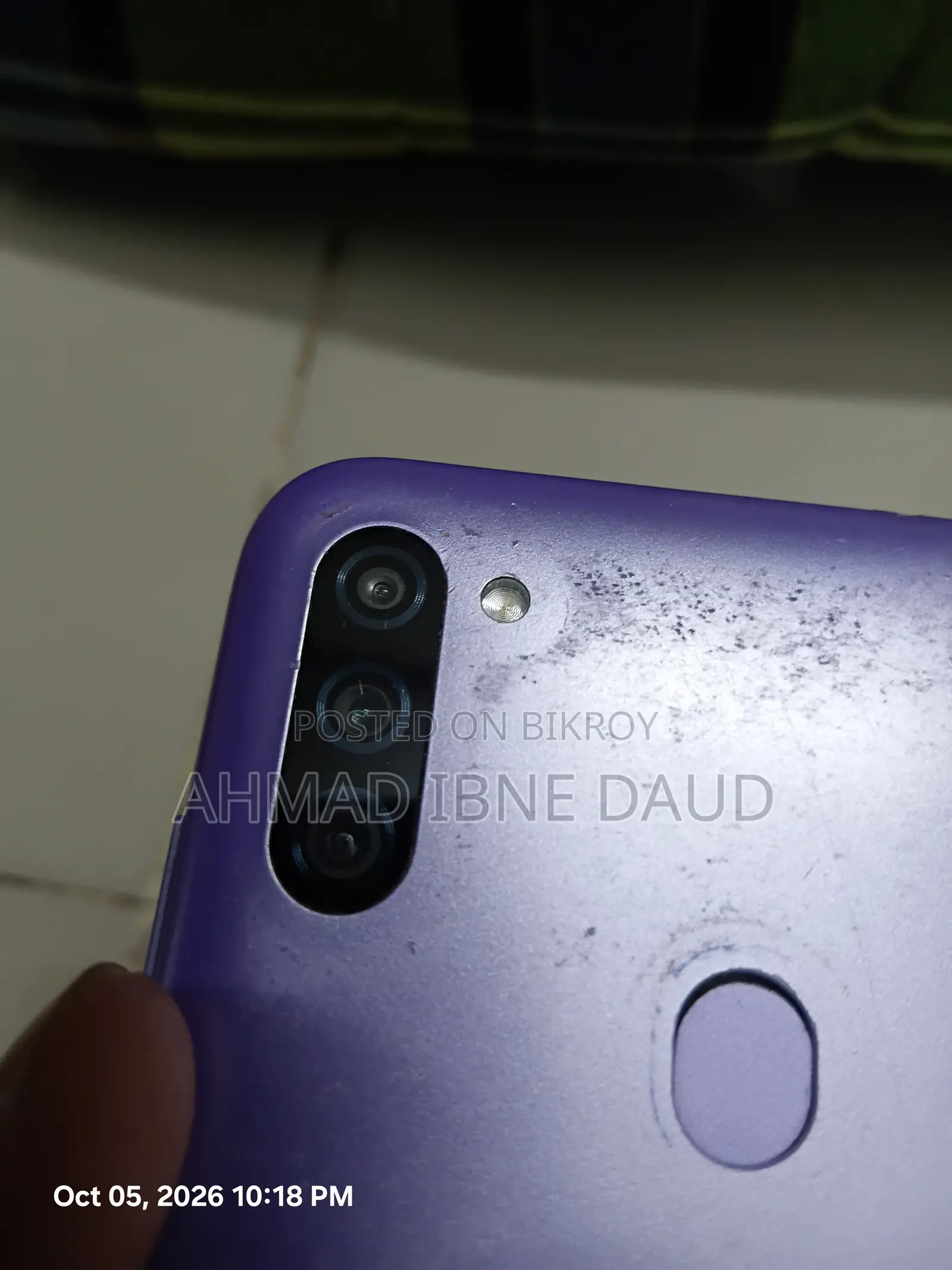 Samsung Galaxy M11 64 GB Purple