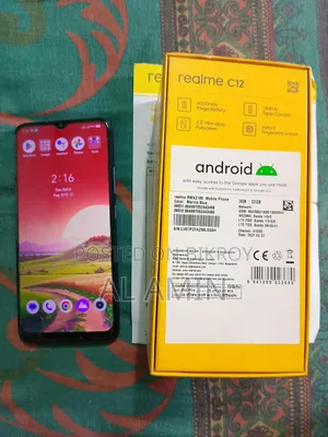 রিয়েলমি সি১২ ৩২ জিবি ব্লু