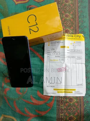 রিয়েলমি সি১২ ৩২ জিবি ব্লু
