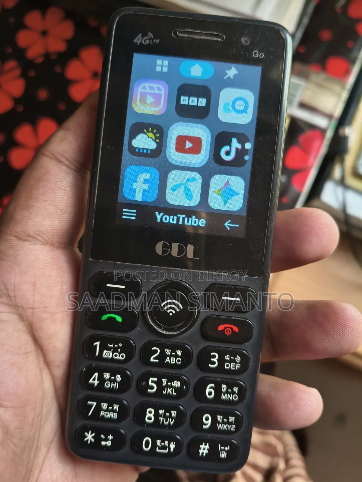 GDL Go 4G Black