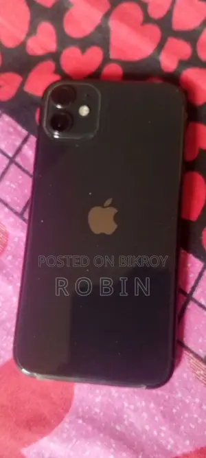 অ্যাপল আইফোন ১১ ১২৮ জিবি ব্ল্যাক