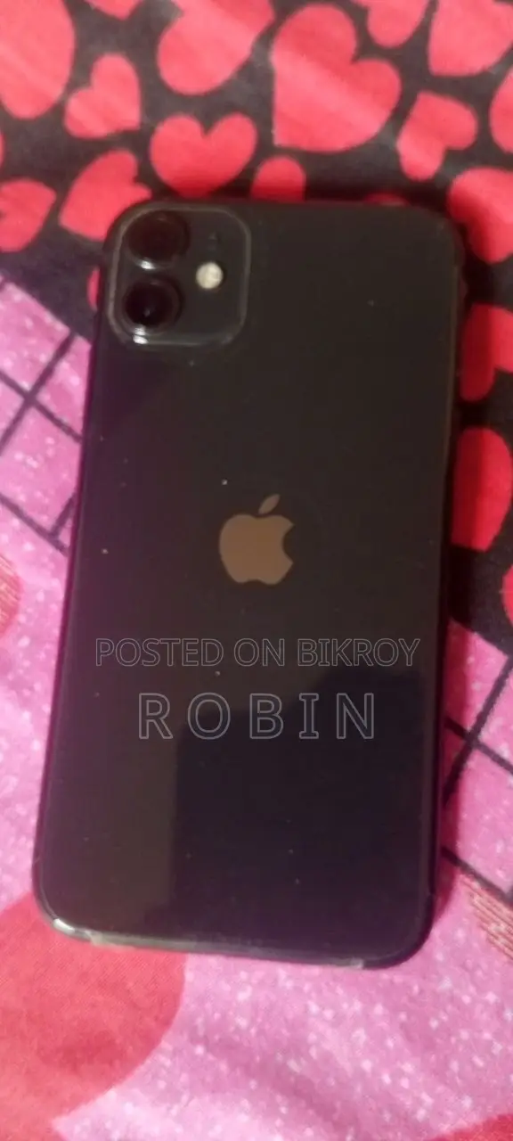 অ্যাপল আইফোন ১১ ১২৮ জিবি ব্ল্যাক