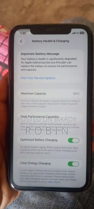 অ্যাপল আইফোন ১১ ১২৮ জিবি ব্ল্যাক