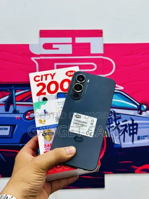 Itel City 200 128 GB Black
