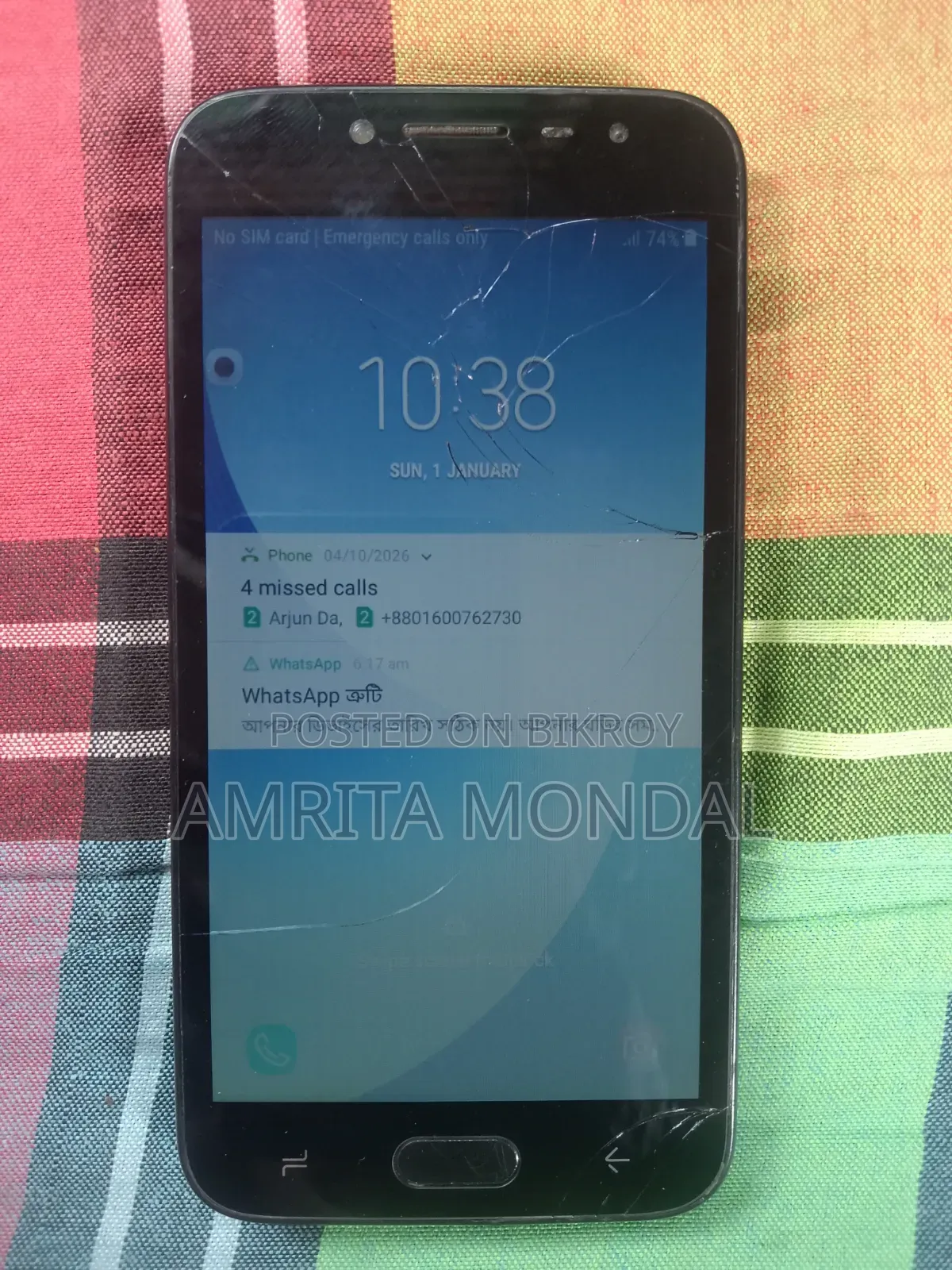 Samsung Galaxy J2 Prime 8 GB Black