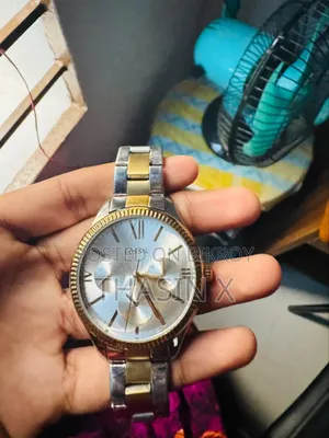 Fossil Rye Multifunction Two-Tone Stainless Steel Watch.