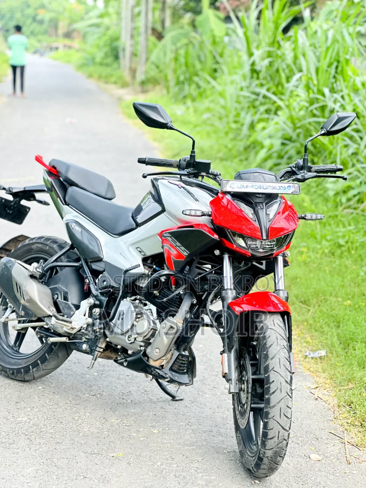 হিরো এক্সট্রিম ১২৫আর ২০২৫ রেড