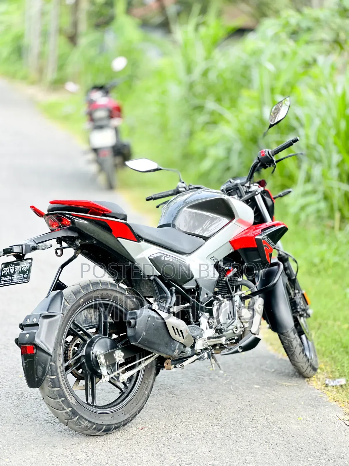 হিরো এক্সট্রিম ১২৫আর ২০২৫ রেড