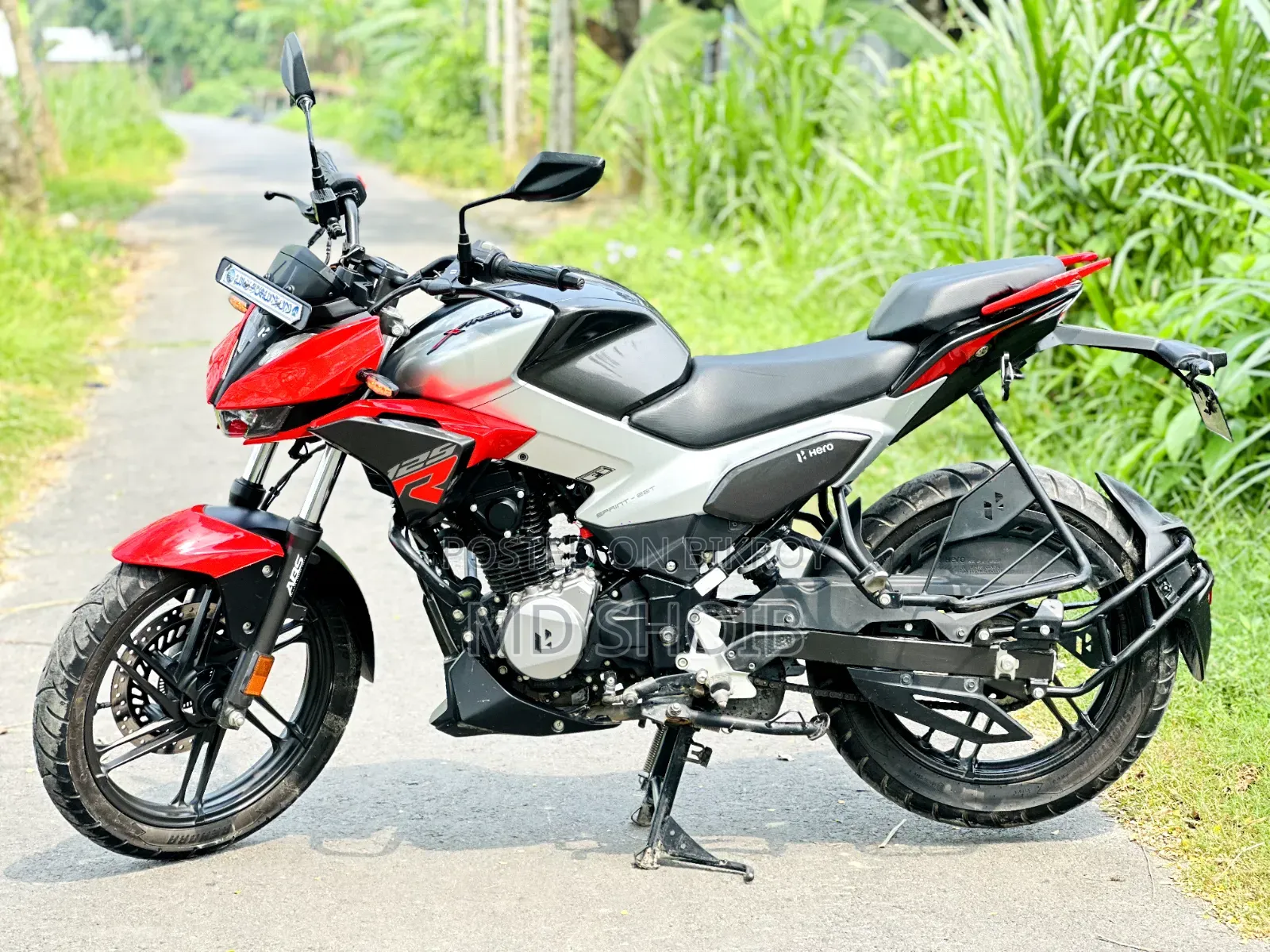 হিরো এক্সট্রিম ১২৫আর ২০২৫ রেড