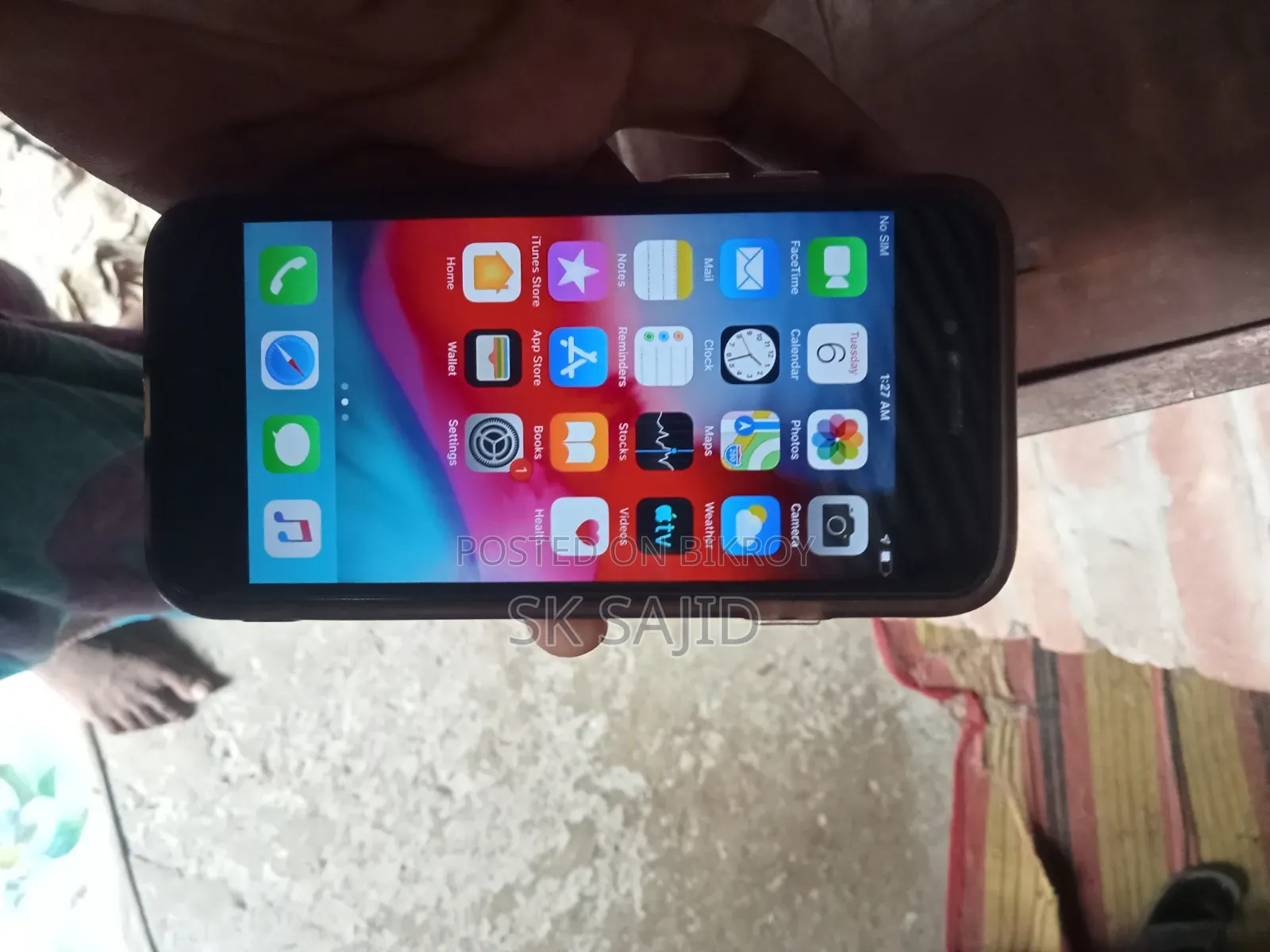 Apple iPhone 6s 128 GB Silver