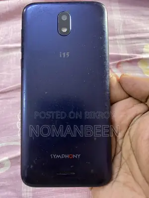 Symphony i15 8 GB Black
