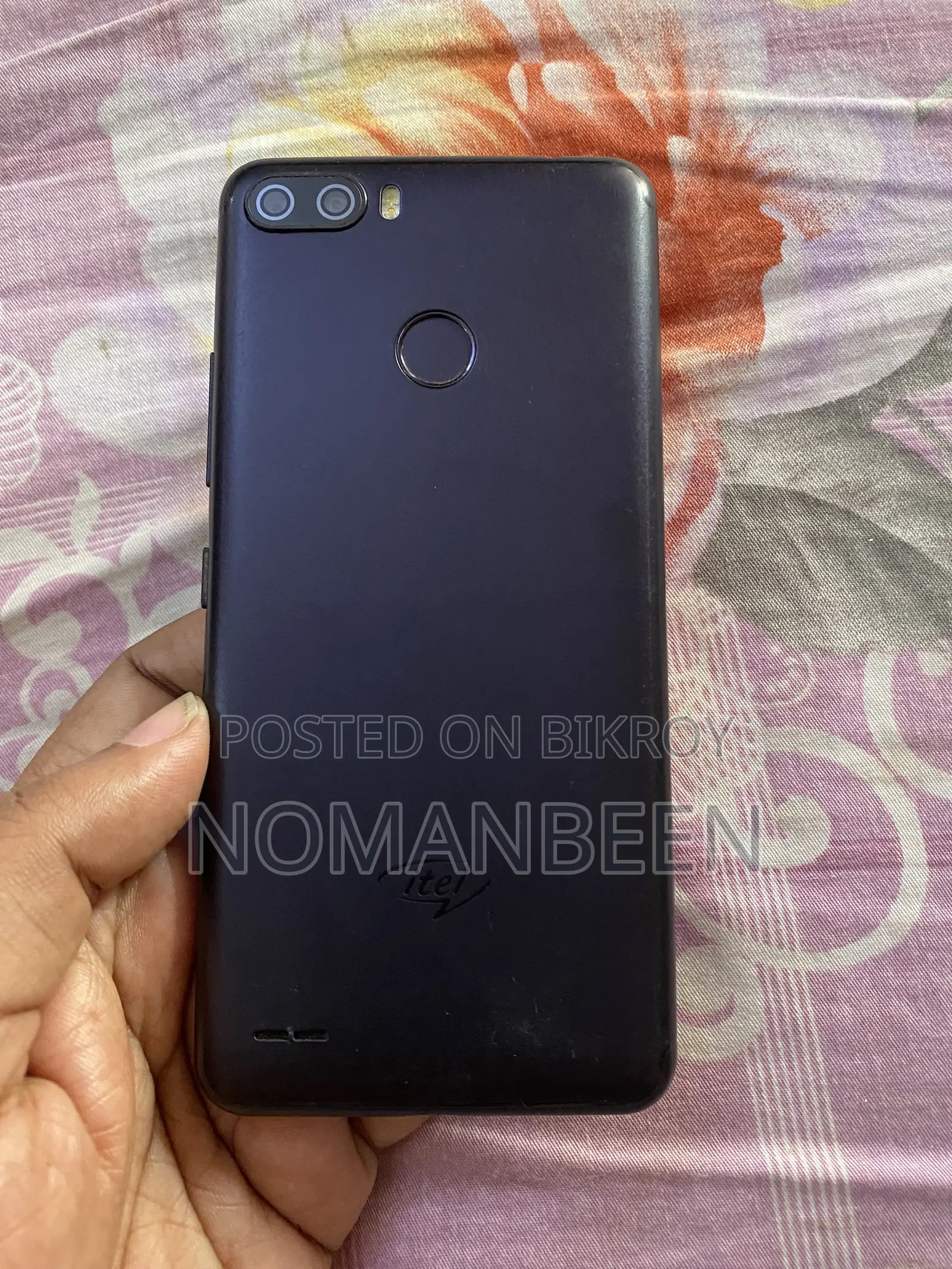 আইটেল পি৩২ ৮ জিবি কালো