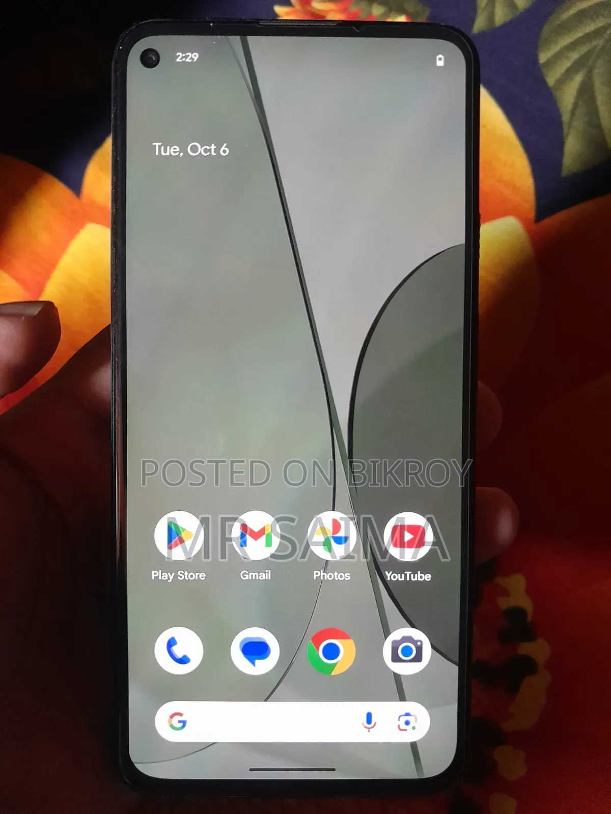 Google Pixel 5a 5G 128 GB Green