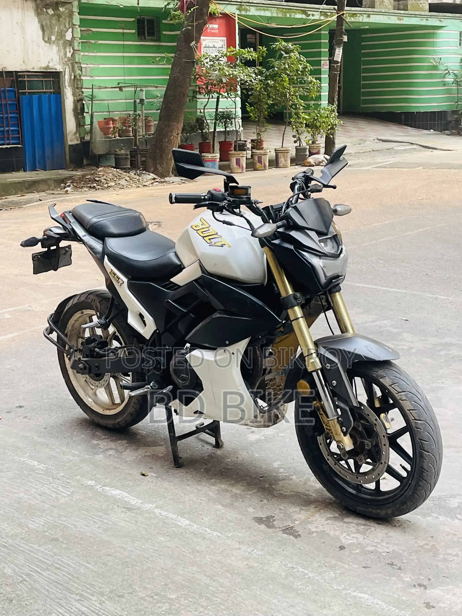 Runner Bolt 165R 2021 White