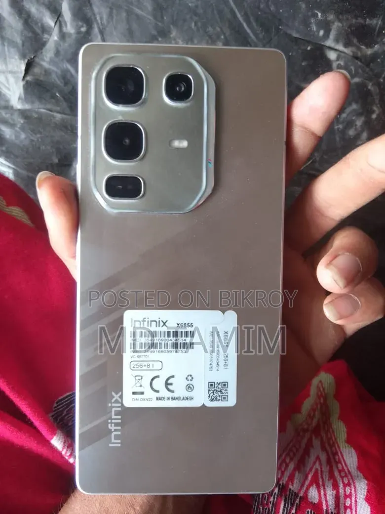 Infinix Note 50 Pro 256 GB Silver