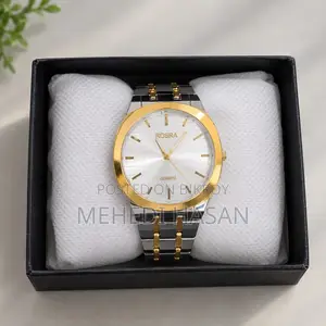 Premium ROSRA Men’s Watch || Box Included