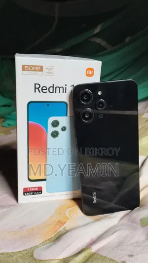শাওমি রেডমি ১২ ১২৮ জিবি ব্ল্যাক