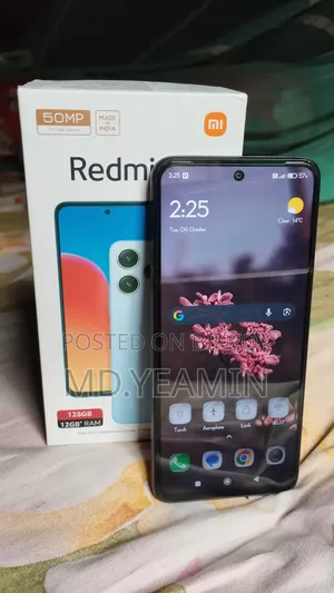 শাওমি রেডমি ১২ ১২৮ জিবি ব্ল্যাক