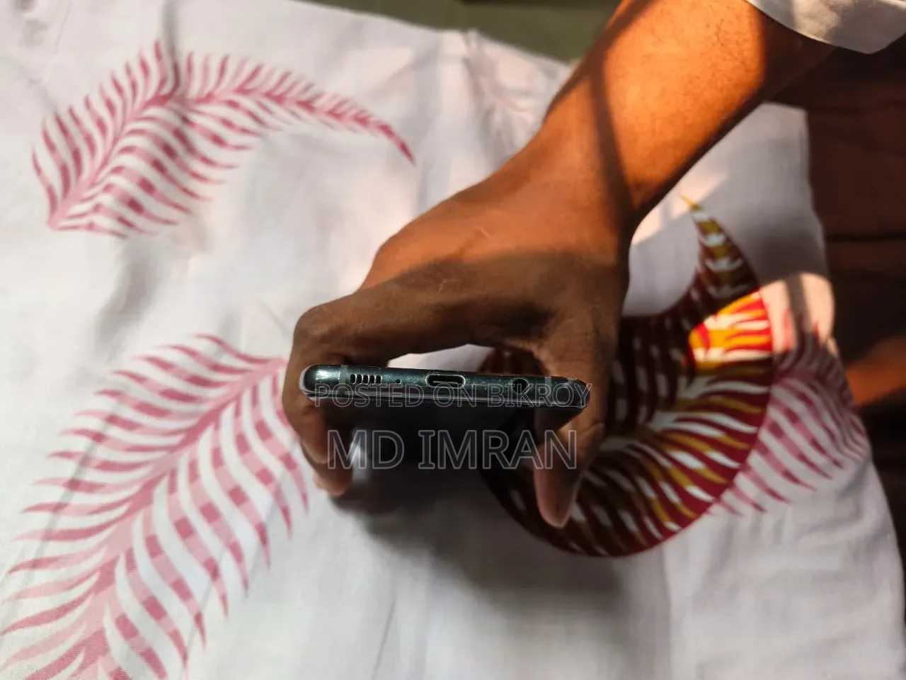 স্যামসাং গ্যালাক্সি এস১০ প্লাস ১২৮ জিবি ব্ল্যাক
