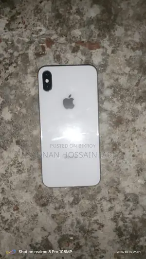 Apple iPhone X 256 GB White