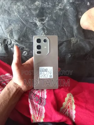 Infinix Note 50 Pro 256 GB Silver