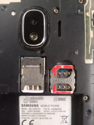 Samsung Galaxy J2 Prime 8 GB Black