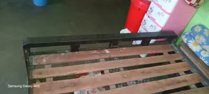 স্টিলের খাট