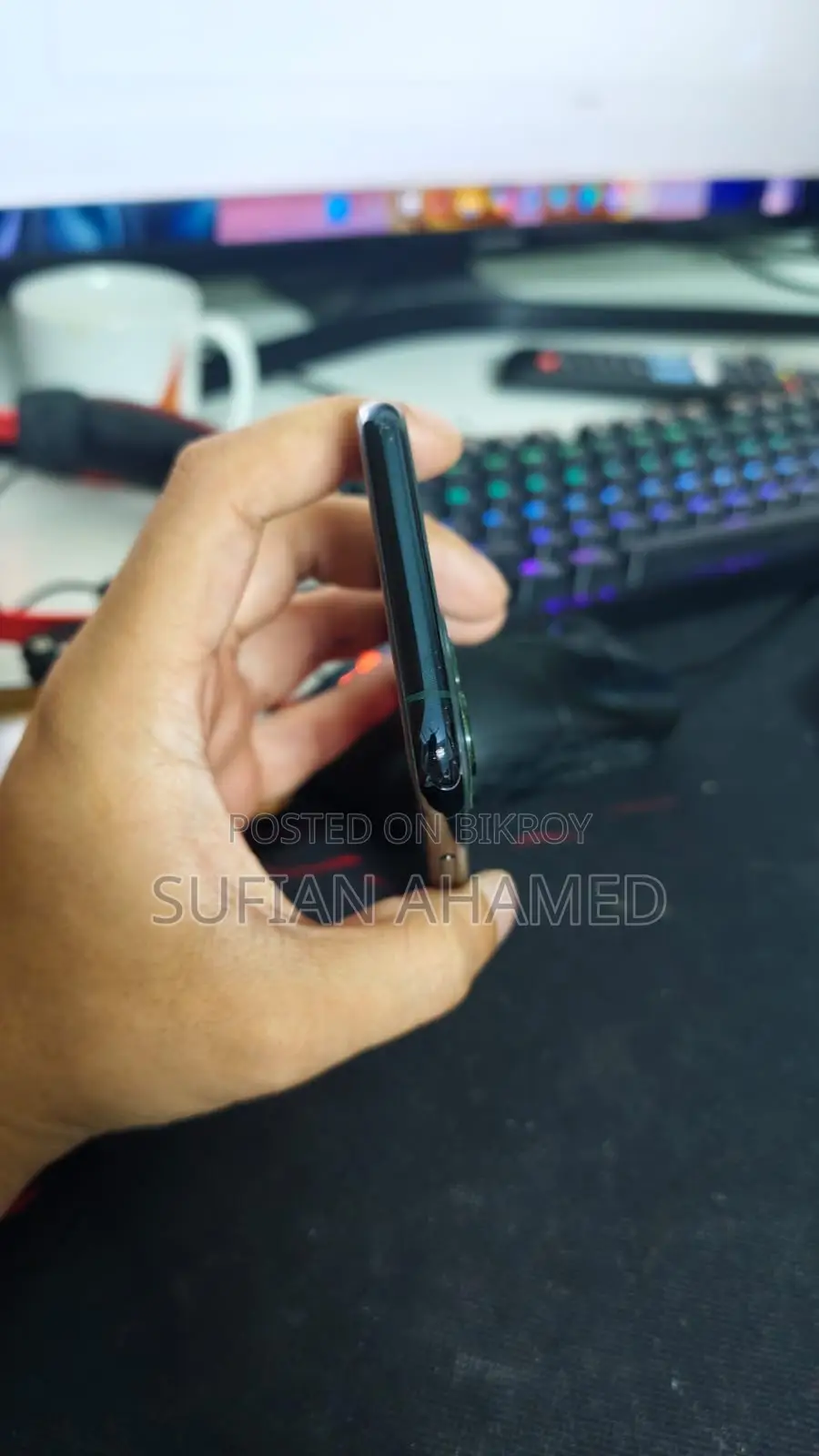 অ্যাপল আইফোন ১১ প্রো ৬৪ জিবি গ্রিন