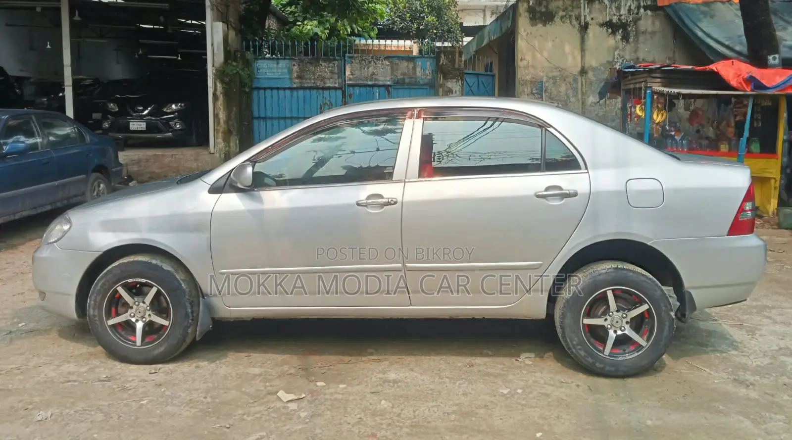 টয়োটা করোল্লা ২০০৪ সিলভার