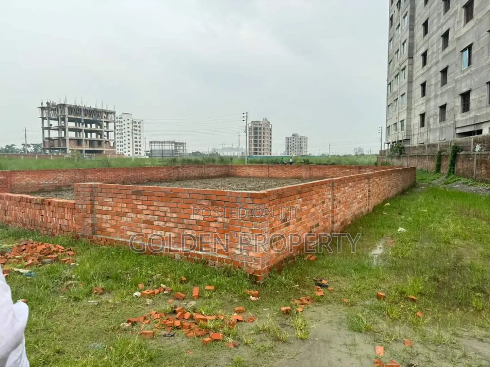 Bashundhara Housing Ready Plot Land for Sale