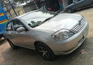 টয়োটা করোল্লা ২০০৪ সিলভার