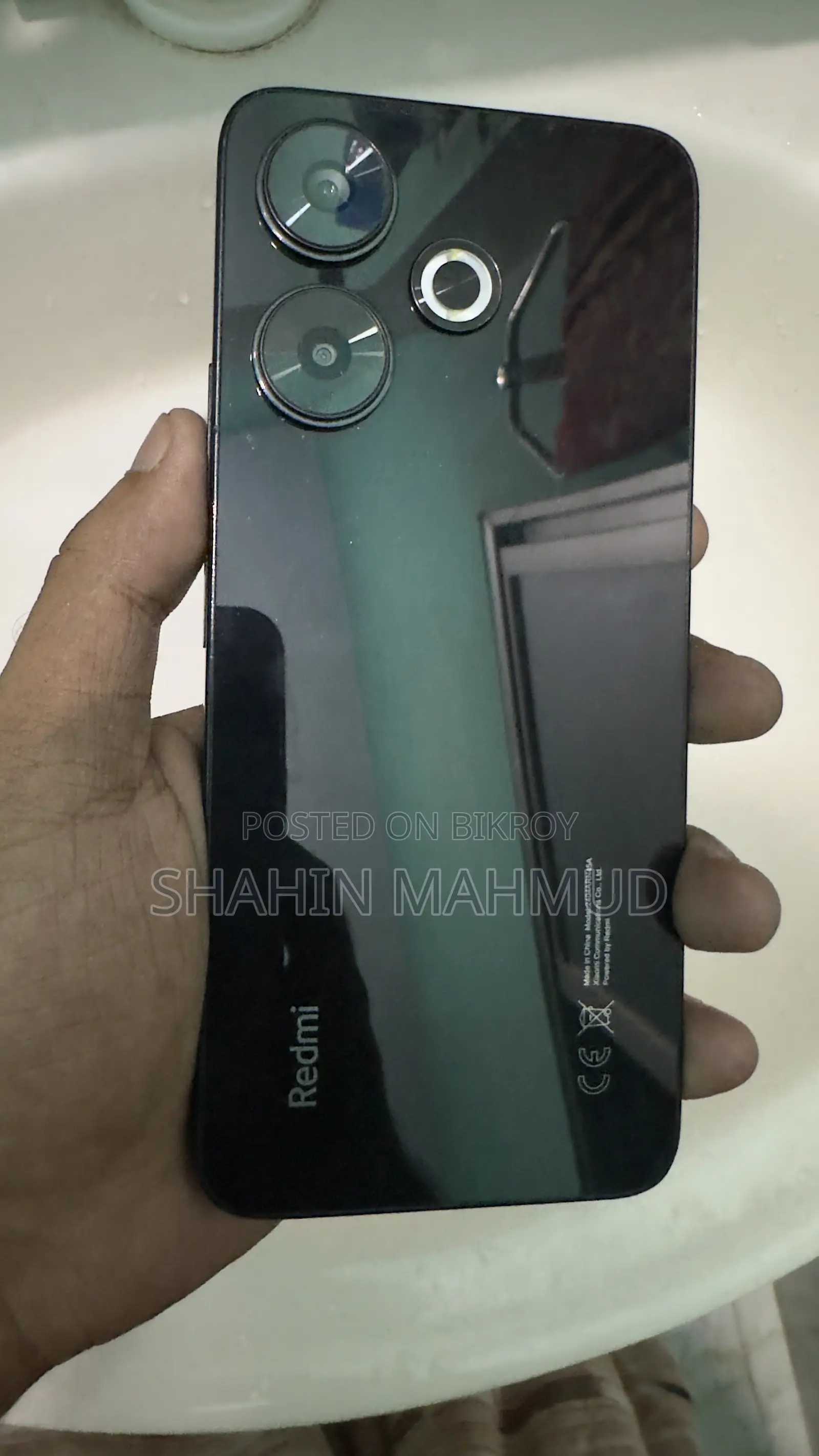শাওমি রেডমি ১৩ ১২৮ জিবি ব্ল্যাক