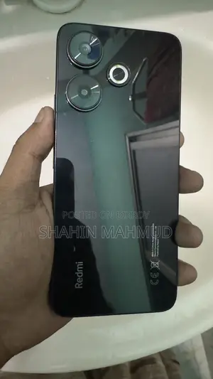 শাওমি রেডমি ১৩ ১২৮ জিবি ব্ল্যাক