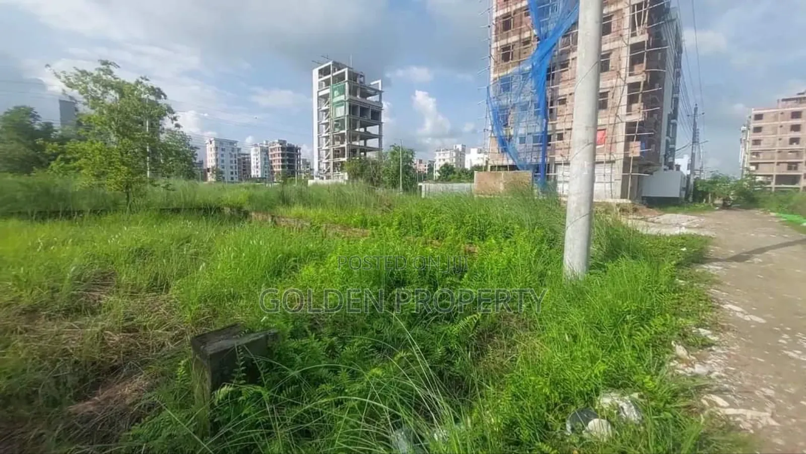 South Facing L Block 3 Katha Plot Sale Bashundhara R/A