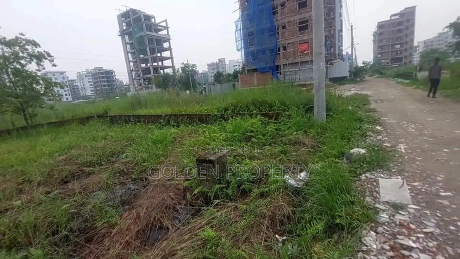South Facing L Block 3 Katha Plot Sale Bashundhara R/A
