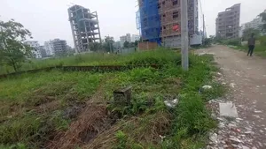 South Facing L Block 3 Katha Plot Sale Bashundhara R/A