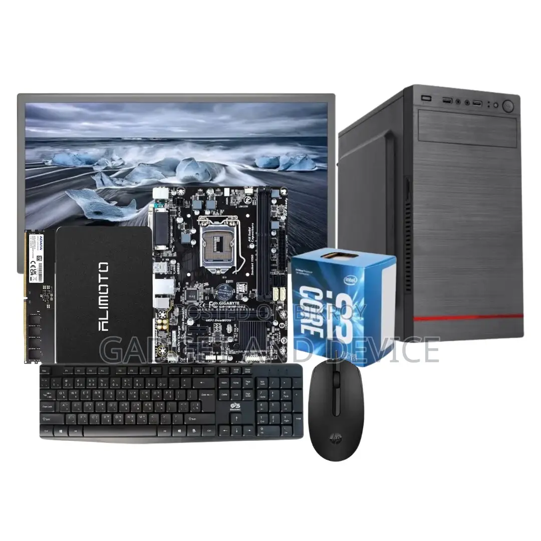 New Desktop Computer 8GB Intel Core i5 SSD 128GB