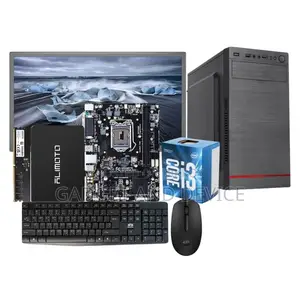 New Desktop Computer 8GB Intel Core i5 SSD 128GB