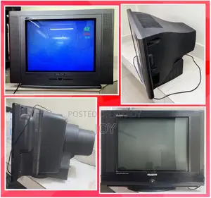 Two CRT Box TVs Will Be Sold